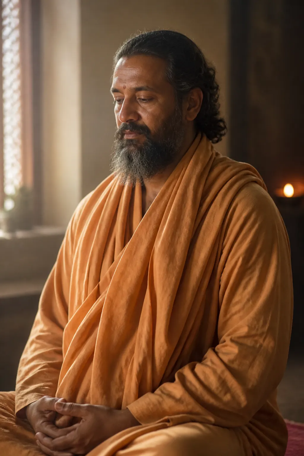 Rudra Ji in quiet practice